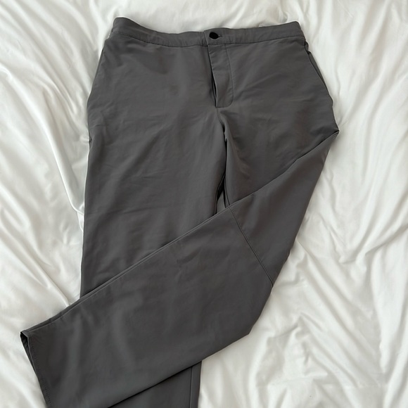 Banana republic slim tapered fit grey pants (32x32) - Picture 1 of 3